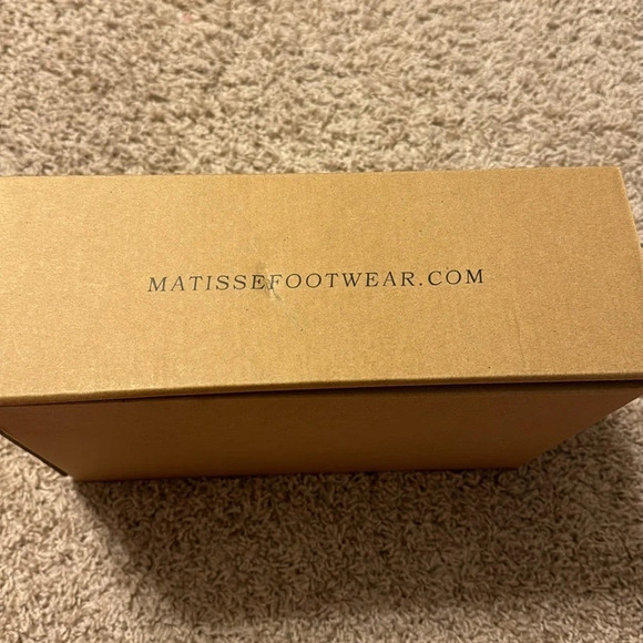 NIB Coconuts by Matisse Peaches Natural Snake Sz 9 - Picture 7 of 9